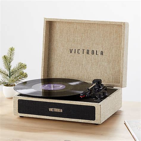 crate  barrel record player rositaroegner