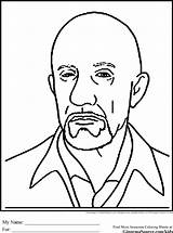 Breaking Bad Pages Coloring Getcolorings sketch template