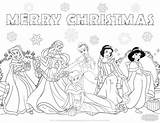 Coloring Christmas Pages Disney Princesses Party Together Princess Printable Color Kids Colorings Printables Logo Getdrawings Getcolorings Print Cartoon Ariel Birthday sketch template