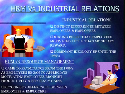 hrm  industrial relations