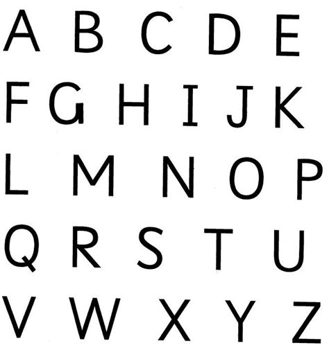 capital letter alphabet kiddo shelter lettering alphabet alphabet