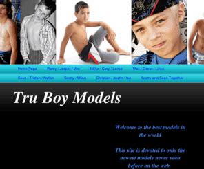 truboymodelscom home page