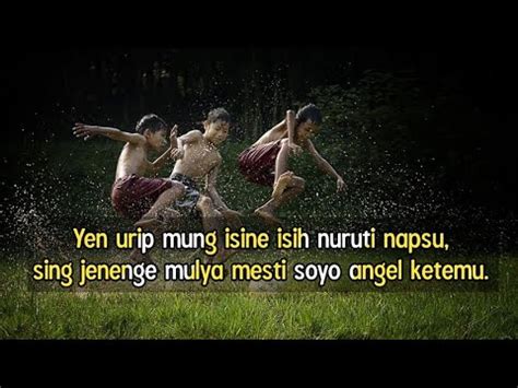 quotes bahasa jawa gaul quotes kata kata bijak bahasa jawa tentang