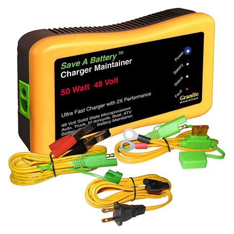 granite digital   save  battery   charging amps compact