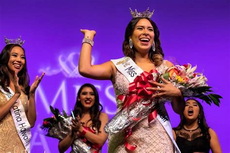 federal way native crowned miss latina hawaii 2020 federal way mirror