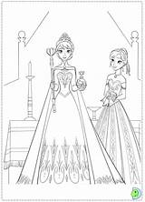 Frozen Coloring Disney Print Pages Printable Princess Elsa Dinokids Close Color Choose Board Ana sketch template
