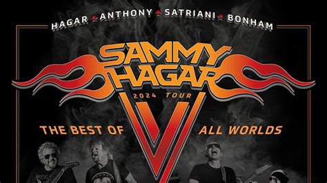 Sammy Hagar Announces ‘the Best Of All Worlds Summer 2024 Tour