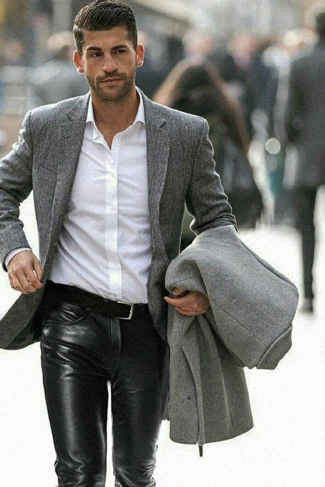 All You Need Is Leather Mens Leather Clothing Mens Leather Pants