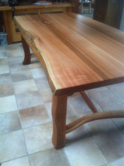 red cedar dining table cedar sustainable woodwork