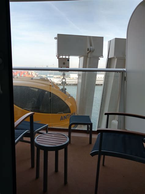 Allure Of The Seas Obstructed View Balcony Cruise Gallery
