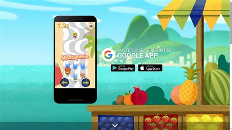 fruit games  google startet neue spielereihe  smartphone fruit