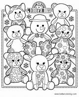 Build Bear Coloring Pages Workshop Printable Adults Kids sketch template