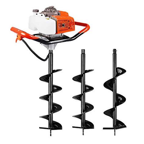 gas operated post hole digger   review geeks