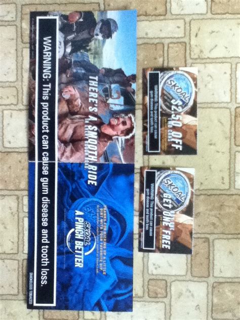 skoal coupons  july