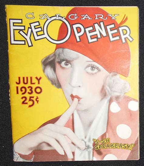 calgary eye opener july 1930 vol 26 no 53 canadian edition