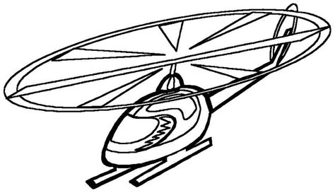 printable transportation helicopter colouring pages coloring home