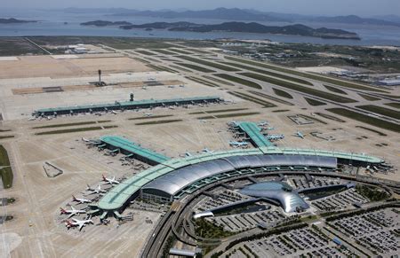 incheon emerges  role model  airports