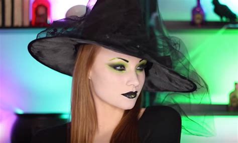 minute witch makeup tutorials  halloween