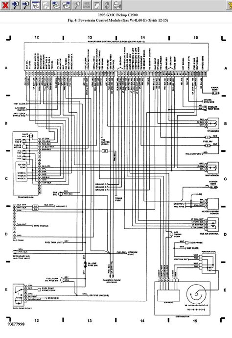 diagram  gmc truck electrical wiring diagrams mydiagramonline
