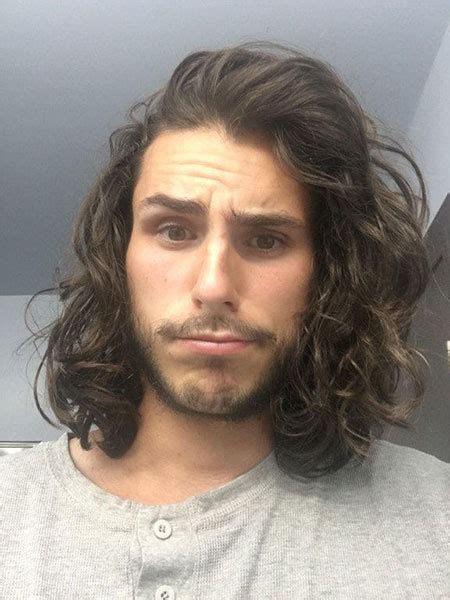 23 Mens Long Curly Hairstyles The Best Mens Hairstyles