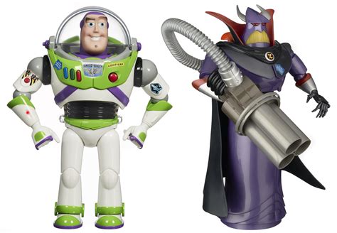 toy story 12 5 buzz lightyear and 14 emperor zurg talking action