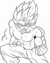 Coloring Dragon Ball Pages Goku Gt Dragonball Drawings Popular Draw Library Coloringhome Kai Comments sketch template