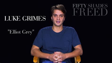 Fifty Shades Freed Luke Grimes Interview Subtitulos