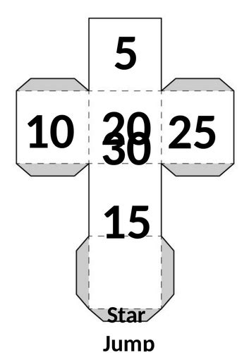 exercise dice teaching resources