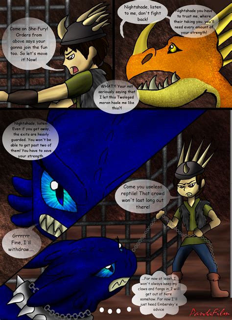 Beautiful Shades Of A Night Fury Part One Pg 163 By
