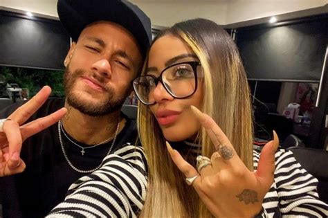 Neymar S Busty Sister Drops Fans Jaws As Stunning Boobs Nearly Bulge