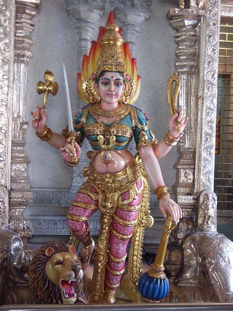 Durga Godess All Powerful