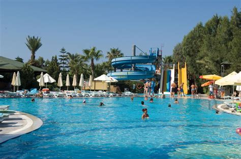 hotel holiday park resort alanya turcja
