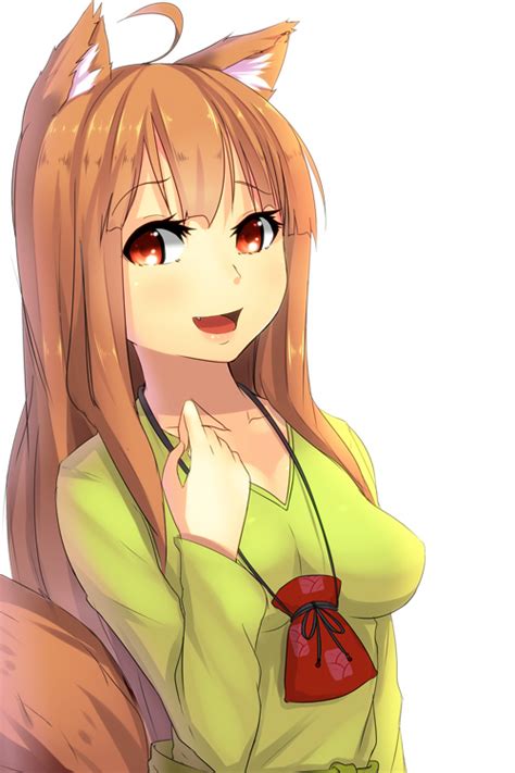 Holo Spice And Wolf Drawn By Magister Medical Whiskey