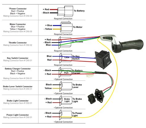 volt electric scooter wiring diagram kelly controller   amp kbsx luna cycle