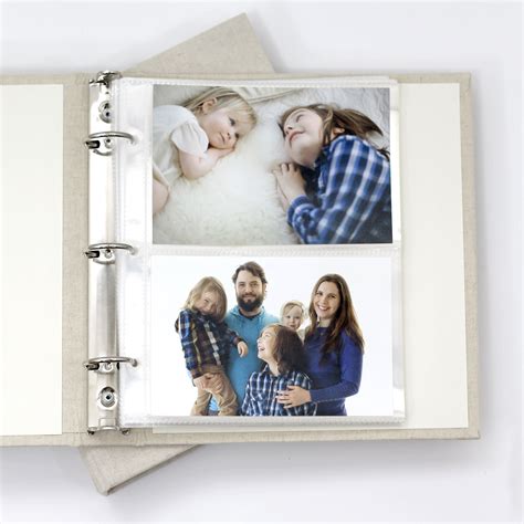 photo book sleeves album de   slip  pocket photo album fallindesign photo