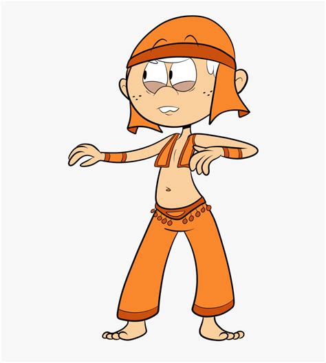 Lincoln The Belly Dancer By Sb Loud House Belly Dance