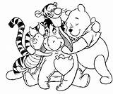 Bear Pooh Coloring Pages Pokemon Cartoon Print sketch template