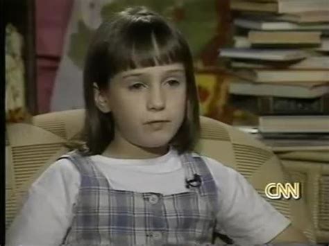 where matilda actress mara wilson is now and how old she is following