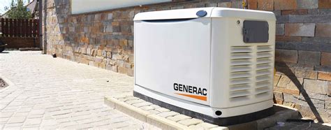 generac home generators power  electrical service