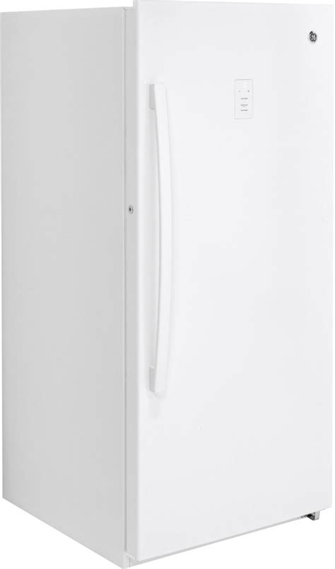 Ge® 14 1 Cu Ft White Upright Freezer Dons Appliances Pittsburgh Pa