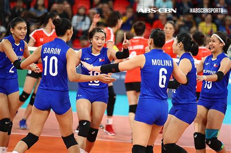 Sea Games Ph Fights Valiantly In 3rd Set But Falls To Thais In Women