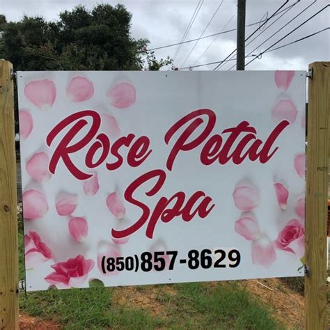 rose petal spa massage spa  pensacola