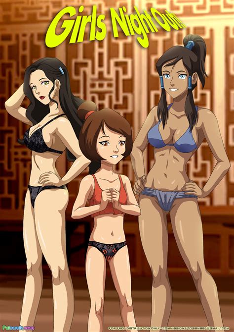 lok page17 porn pic from avatar legend of korra girls night out sex image gallery
