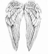 Alas Facili Alzaimer Vleugels Afkomstig Tatoeages ángel sketch template