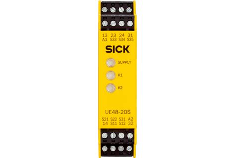 safety relays ue os sick