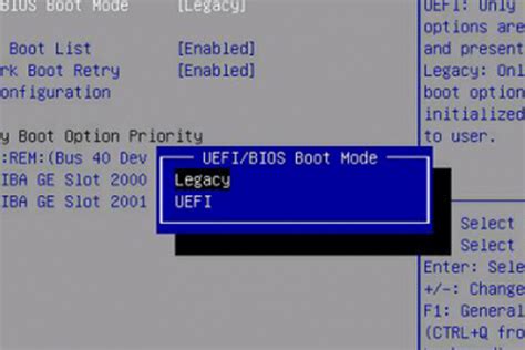 uefi vs bios whats the difference images