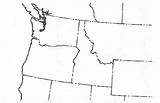 Map Northwest Pacific Outline Outlines Maps Draw Landscape Oregon Regions State Powerpoint Topographic Wikitravel Templates Template sketch template