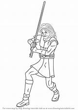 Quinlan Wars Star Vos Draw Step sketch template