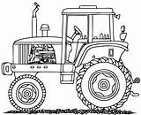 Tracteur Tractor Coloring Coloriage Pages Dessin Imprimer Agricole Colorier Printable Truck Top Transportation Et Dessins Kids Pour Mower Lawn Tracteurs sketch template