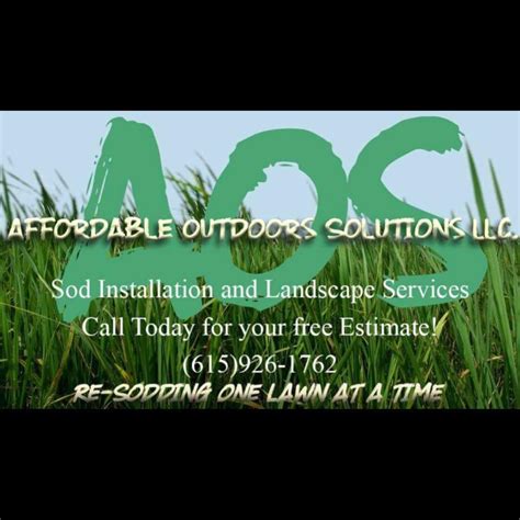 affordable outdoors solutions llc